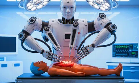 "Không một sai sót": Robot phẫu thuật tự động đầu tiên trên thế giới thực hiện ca mổ với độ chính xác 100%, không cần con người can thiệp