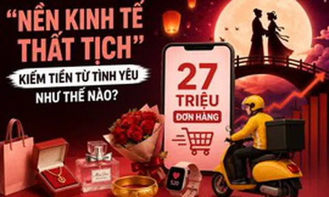 27 triệu đơn hàng trong một ngày: Nền kinh tế có văn hóa Thất Tịch kiếm tiền từ những người cô đơn như thế nào?