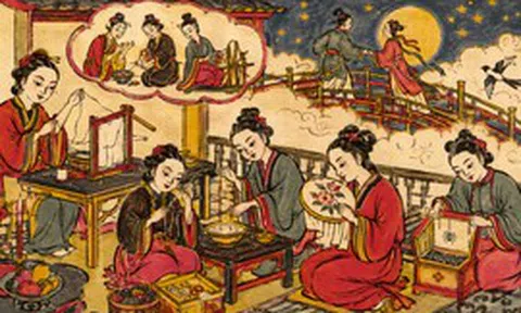 Thất tịch hay "Valentine Trung Quốc" vốn là ngày phụ nữ cầu sự khéo léo, không phải cầu tình duyên