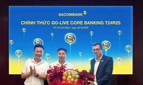 SACOMBANK nâng cấp thành công hệ thống Core Banking T24R25 mới nhất toàn cầu