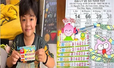 Hai giải độc đắc, 2 giải an ủi xổ số miền Nam xuất hiện ở Tây Ninh và Đồng Tháp