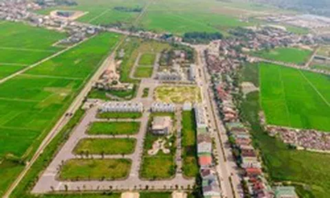 Shophouse Bắc Hà Tĩnh: Mục tiêu săn đón của dòng tiền tích sản