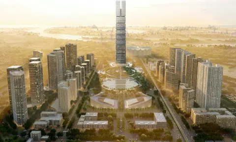 Chỉ 2 ngày nữa: Dự án có siêu tháp tài chính 108 tầng cao nhất Việt Nam sẽ được khởi công, vượt Landmark 81 gần 200m, vượt Bitexco hơn 370m, thiết lập kỷ lục mới chưa từng có