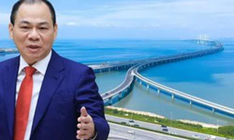 Chỉ hơn 1 tháng nữa, Vingroup của tỷ phú Phạm Nhật Vượng sẽ khởi công siêu dự án vượt biển chưa từng có hơn 92.000 tỷ đồng, đồng thời đề xuất điều chỉnh quy mô