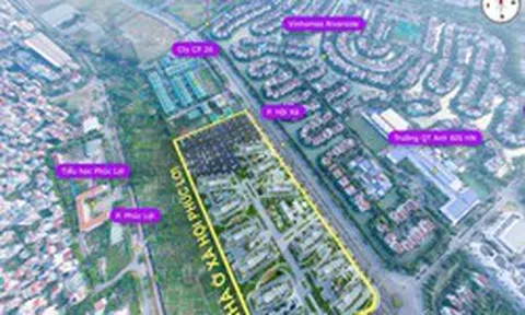 Hà Nội sẽ có dự án nhà ở xã hội hơn 1.900 căn cạnh khu nhà giàu Vinhomes Riverside