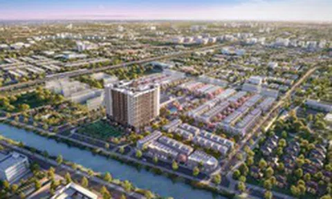 Persa Place: Chạm nhịp tâm điểm đô thị sân bay quốc tế Springville