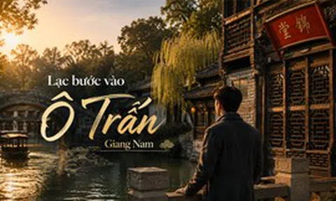 Một ngày ở Ô Trấn: Đi thuyền qua phố cổ, ngủ trong căn nhà nép bên dòng kênh và chậm lại giữa Giang Nam
