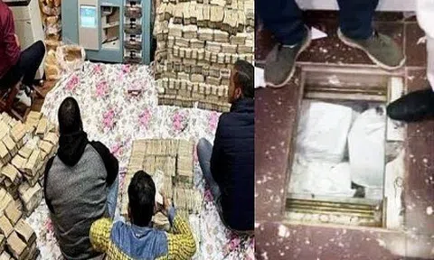 Tịch thu 30 tỷ đồng tiền mặt và 19 kg bạc ốp xung quanh văn phòng của 1 doanh nhân kim hoàn