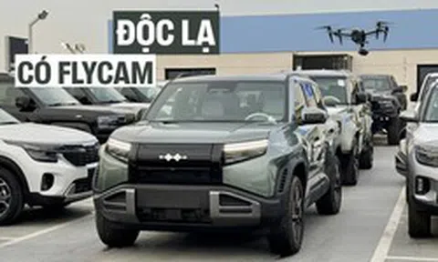 SUV mới ngang cỡ Mazda CX-5 đăng ký ở Việt Nam: Giá quy đổi từ 560 triệu đồng, sạc 9 phút gần đầy pin, chạy 620km/sạc, flycam tích hợp trên nóc