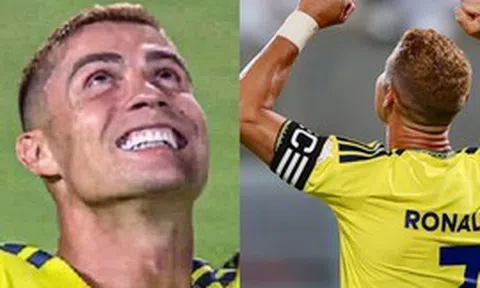 Ronaldo mắt rưng rưng, lập 2 kỷ lục ở tuổi 41