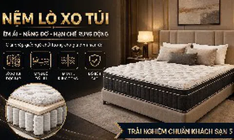 Nệm lò xo túi là gì mà ngày càng được nhiều gia đình và khách sạn cao cấp quan tâm?