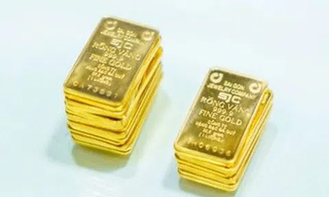 Sáng 19-6, giá vàng miếng SJC, vàng nhẫn rớt 3,5 triệu đồng