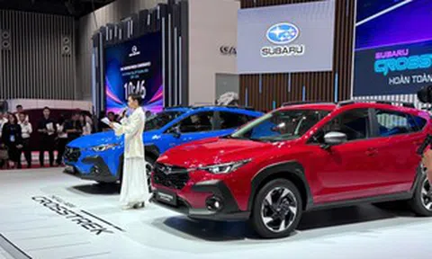 Subaru không hoãn kế hoạch đưa xe điện về Việt Nam