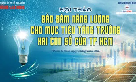 Báo Người Lao Động và EVNHCMC tổ chức hội thảo về năng lượng