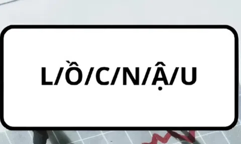 Câu đố Vua Tiếng Việt gây bão mạng, nghe dễ mà khó không tưởng
