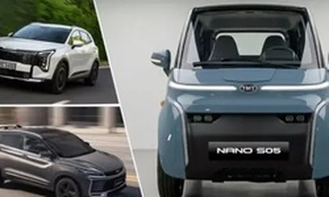 Loạt ô tô mới rục rịch ra mắt trong tháng 6: Có mẫu rẻ hơn xe máy