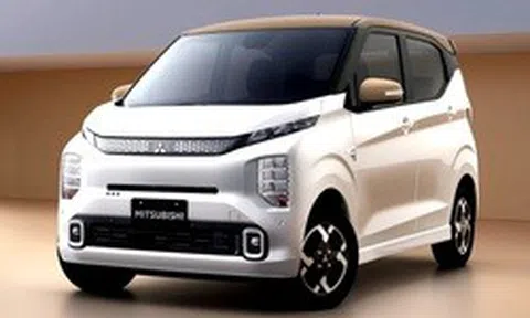 Mitsubishi eK X EV 2026 ra mắt: Thiết kế như tiểu Xpander, thêm tiện nghi bên trong