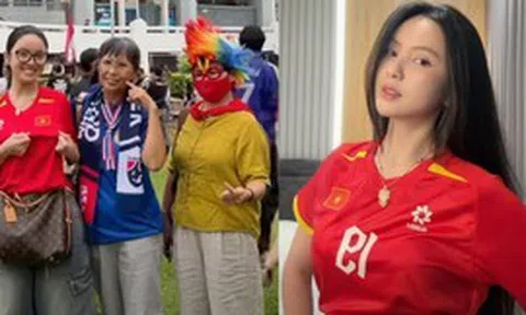 Chu Thanh Huyền - vợ Quang Hải bỗng hot rần rần ở Thái Lan, được cả fan Thái xin chụp ảnh cùng
