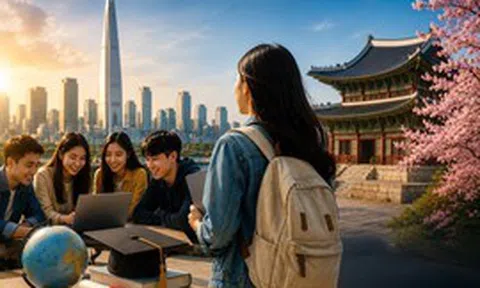 Không phải Mỹ, không phải châu Âu: Học sinh giỏi Việt Nam đang chọn Hàn Quốc làm nơi du học mơ ước