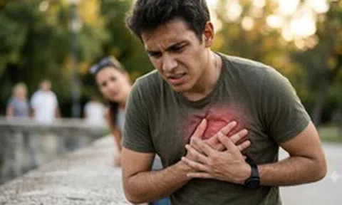 Hai nhóm nguyên nhân khiến nhồi máu cơ tim 'tấn công' người dưới 30 tuổi