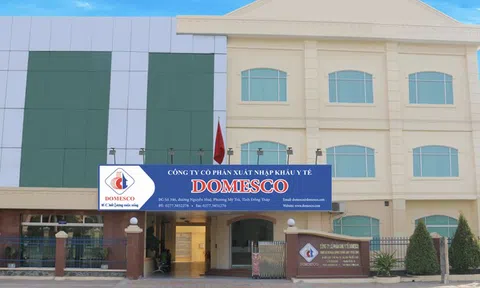 Y tế Domesco chốt quyền cổ tức 25%, cổ đông lớn thu về hàng chục tỷ đồng
