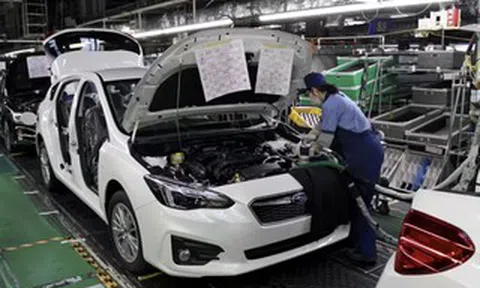 Subaru hoãn vô thời hạn dự án xe điện