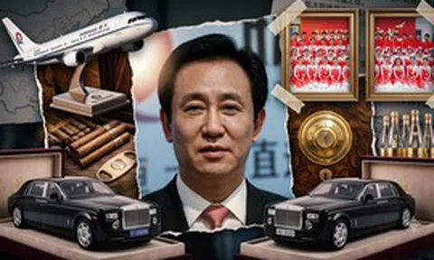 Cuộc sống xa hoa của ông trùm Evergrande: đi lại bằng 3 chuyên cơ, uống nước khoáng 7,8 triệu/chai, đốt 27 tỷ tiền xì gà mỗi năm