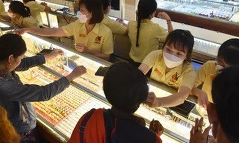 Giá vàng hôm nay, 9-6: Tiếp tục sụt giảm