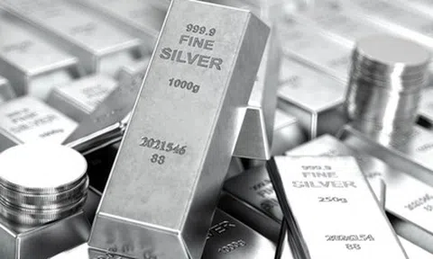 Giá bạc hôm nay (1/4): Giá bạc trong nước và thế giới bật tăng sau khi căng thẳng Trung Đông giảm nhiệt