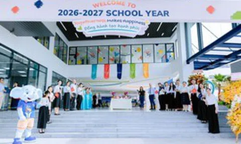 Wellspring Saigon South chính thức khai trương, chào đón năm học 2026-2027