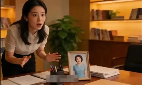 Vào phòng chủ tịch, nhân viên chết lặng thấy ảnh mẹ mình trên bàn làm việc: Sự khiến ai cũng lặng người