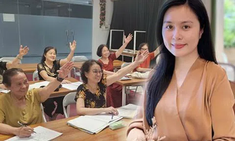 Cô gái Phú Thọ 7 năm dạy tiếng Anh miễn phí cho người già, gieo niềm vui hiếm có