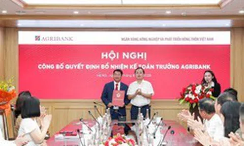 Thống đốc bổ nhiệm Kế toán trưởng Agribank