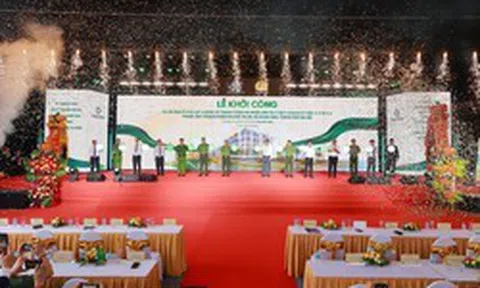 Khởi công Dự án nhà ở cho lực lượng vũ trang Công an nhân dân tại Đông Anh