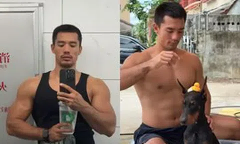 Lao xuống biển cứu người, anh cảnh sát viral bất đắc dĩ vì quá đẹp trai vạm vỡ