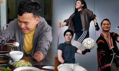 Từng mua tay giả 500 triệu đồng mà vẫn không thể tự cầm muỗng, chàng trai quyết tâm mở dự án với hy vọng "hoàn thiện phần nào những cuộc đời cũng đang thiếu khuyết"
