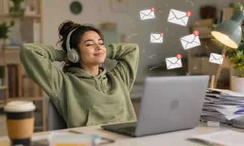 "Live, laugh, leave me alone": 60% Gen Z dùng email để né đồng nghiệp và chiếc hóa đơn tiền tỷ của công ty