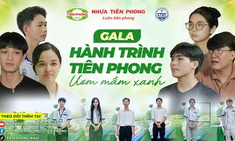 Tiền Phong Nam tiếp sức 6 sinh viên Trường Đại học Kỹ thuật - Công nghệ Cần Thơ với 150 triệu đồng học bổng