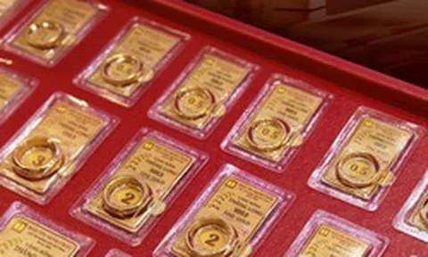 Giá vàng nhẫn trơn, vàng miếng chiều tối 31/8 tại SJC, PNJ, DOJI, Bảo Tín Minh Châu và Phú Quý