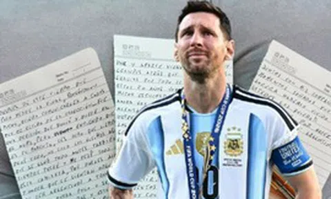 Toàn bộ tâm thư từ giã ĐT Argentina đau xé lòng của Messi