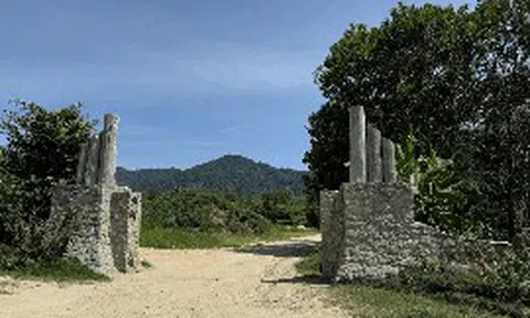 Nhà dành cho khách của ông Đặng Lê Nguyên Vũ