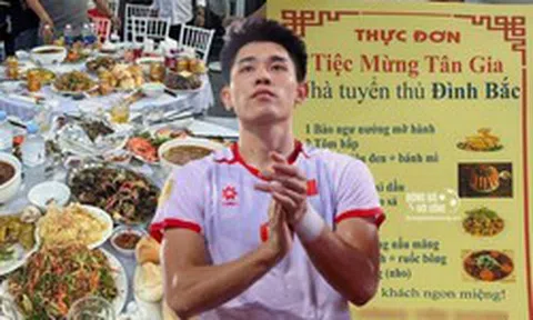Cỗ nhà Đình Bắc đãi khách ở quê mừng nhà mới