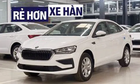 Skoda Slavia giảm giá 'kịch sàn' còn 380 triệu đồng tại đại lý: Xe châu Âu rẻ hơn cả Vios, Accent