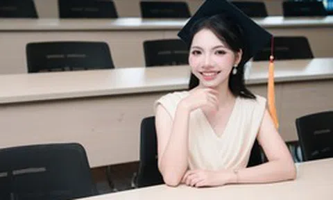 Từ cô bé mê đọc sách đến nữ thủ khoa ngành GPA 4.0 tại Đại học Kinh tế Quốc dân