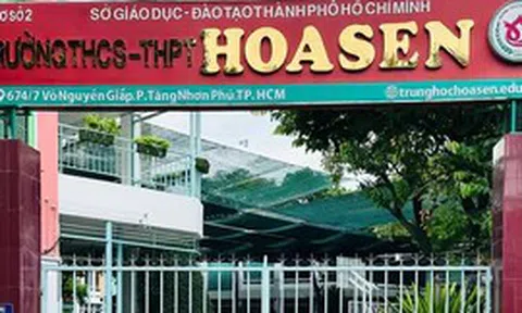Hàng trăm học sinh Trường Hoa Sen phải chuyển trường trước khai giảng