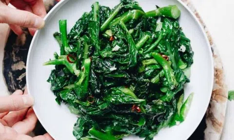 Mỹ đánh giá rau "tốt bậc nhất thế giới", ở Việt Nam trồng bạt ngàn