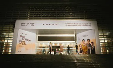 Volvo Concert Beat Of Hope - Beat Of Life: Những nhịp đập trân trọng sự sống