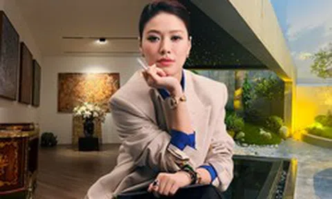 Căn nhà đẳng cấp của BTV Dương Ngọc Trinh