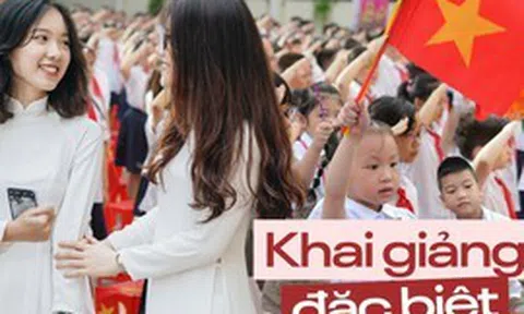 Hôm nay, hơn 26 triệu học sinh, sinh viên cả nước chính thức khai giảng!