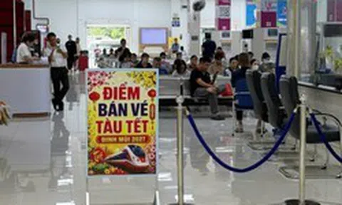 Bắt đầu bán 300.000 vé tàu Tết Nguyên đán 2027: Những ai được giảm giá?